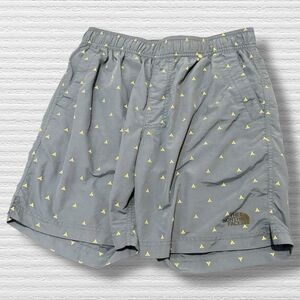 North Face Swim Shorts Trunks Mens Small Blue Pockets Drawstring Camping Hiking